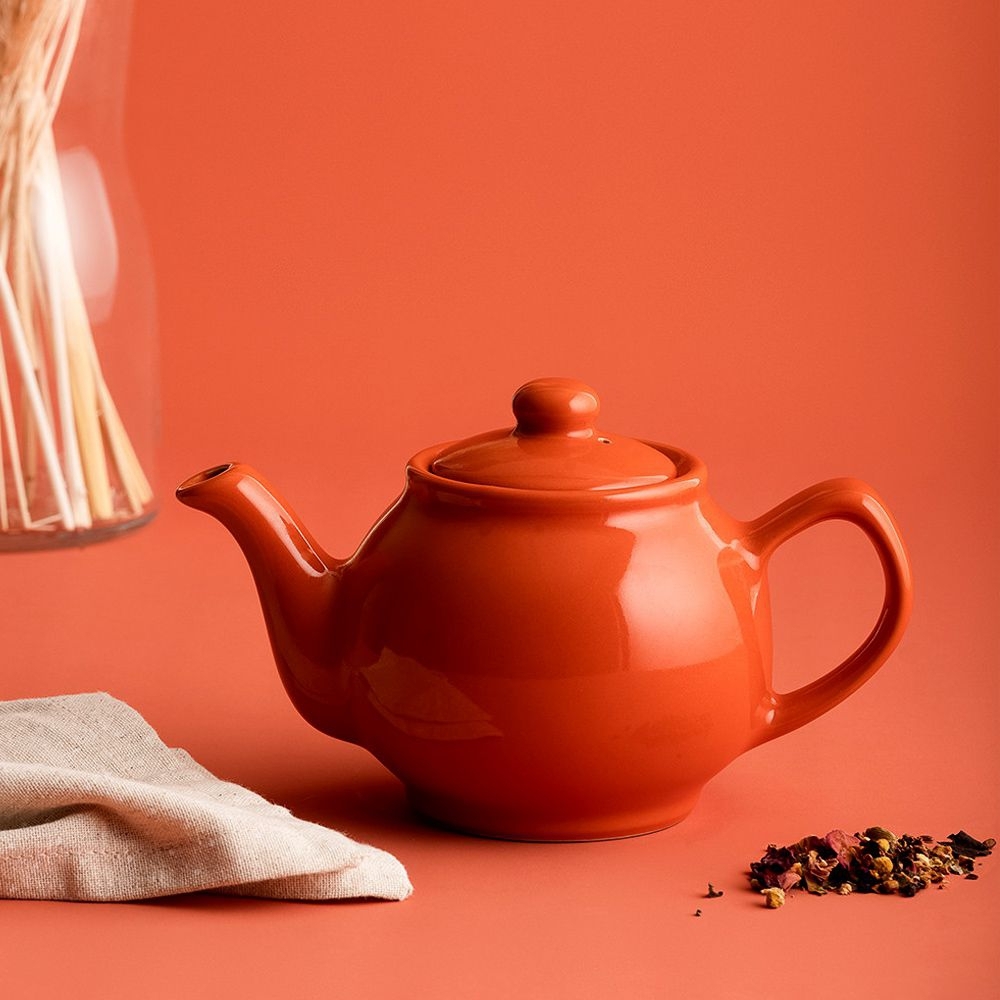 Price & Kensington - Teapot - Orange