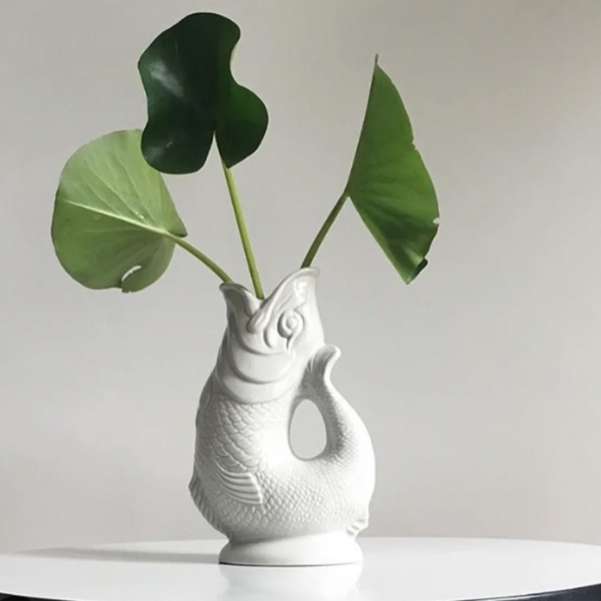 Gluckigluck - Ceramic Carafe L - White
