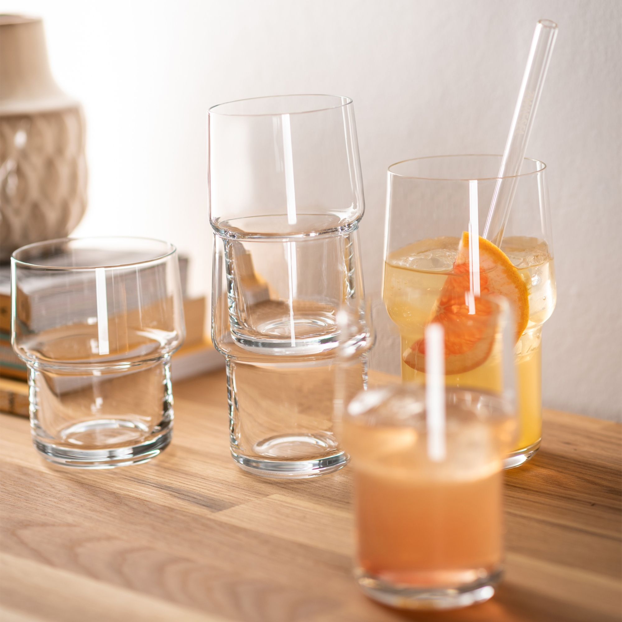 Schott Zwiesel - Longdrink-/Bierglas CLICK - 4er Set