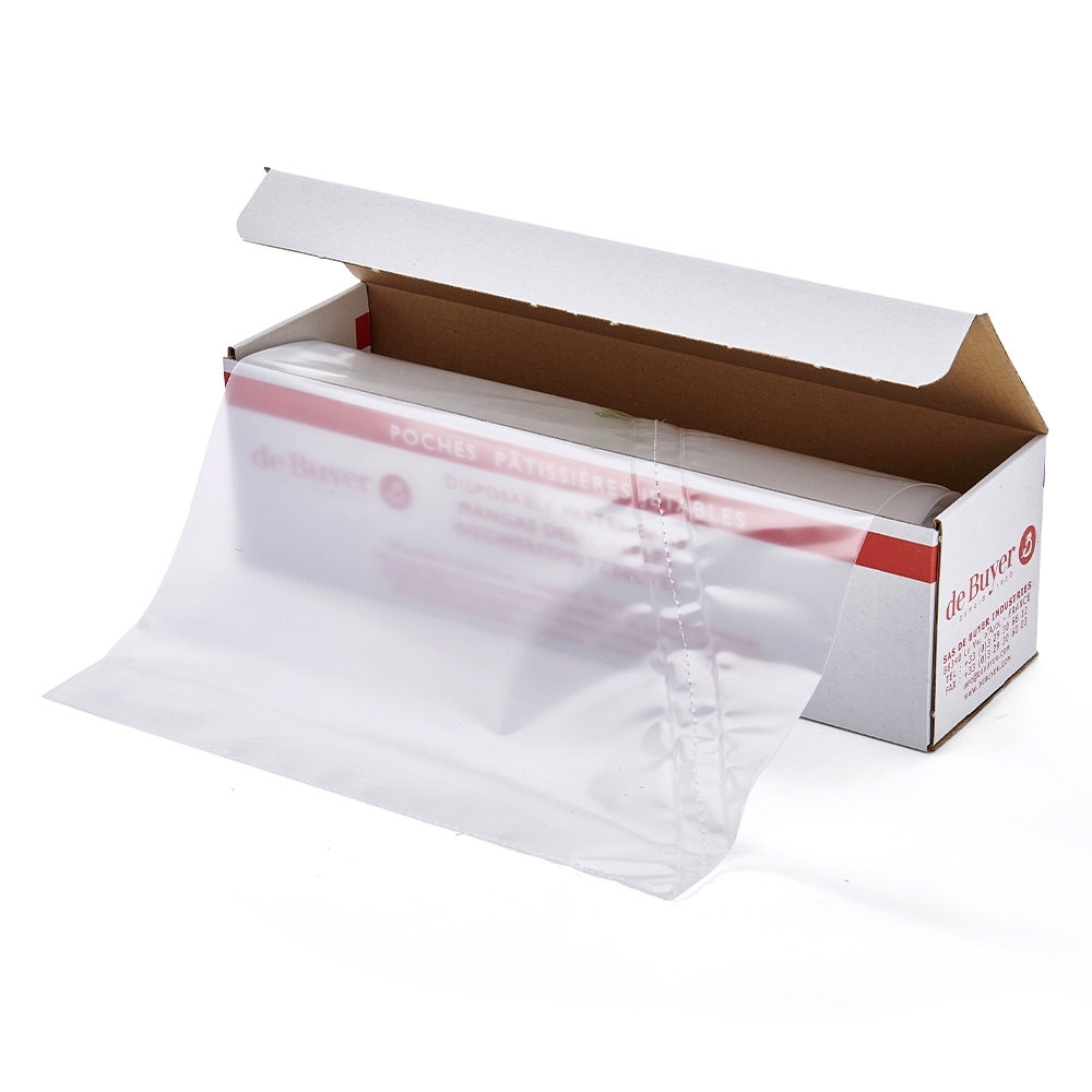 de Buyer - 100 Einweg Spritzbeutel - Länge 50 cm