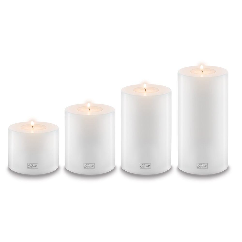 Qult Farluce Trend - Tealight Candle Holder Ø 12 cm; H 35 cm