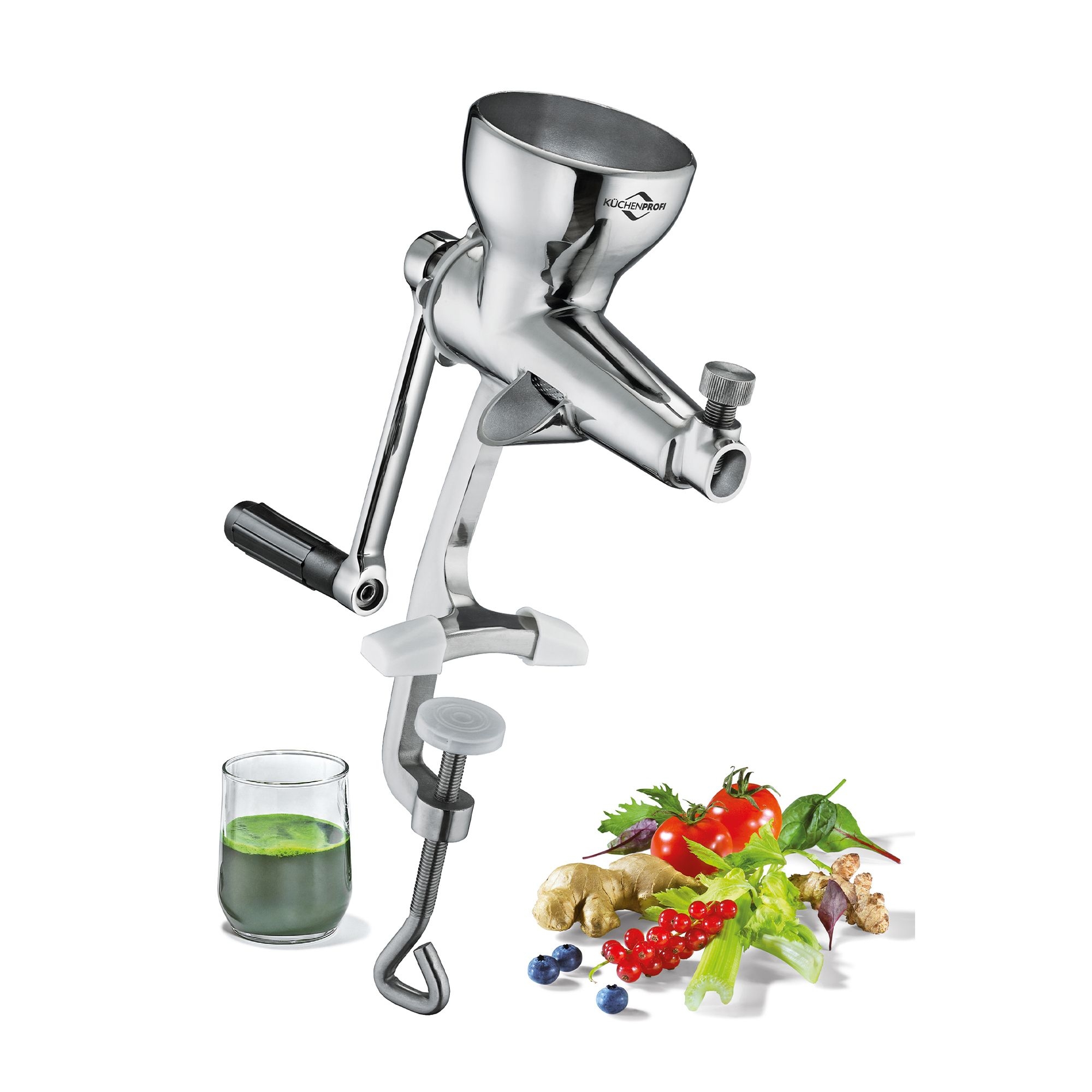 Küchenprofi - Berry and Juice Extractor SOLIDO