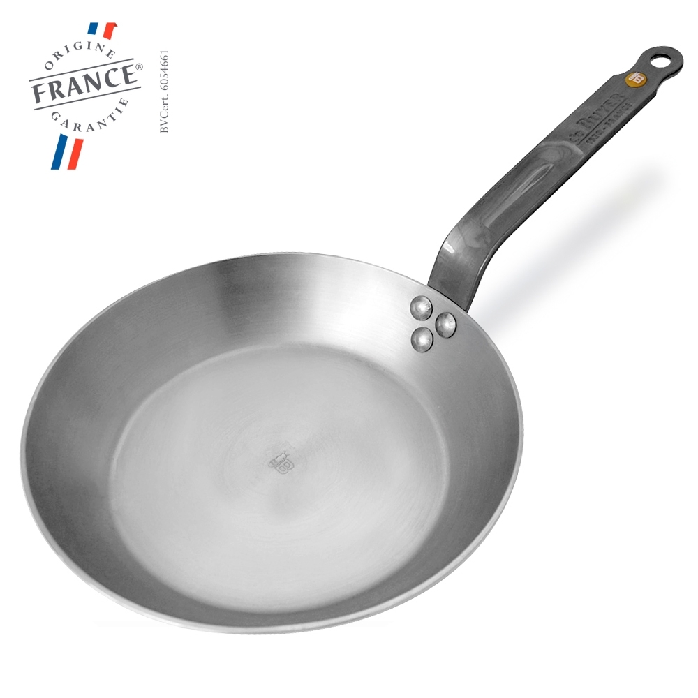 de Buyer - Mineral B Element - runde Eisenpfanne de Buyer - Mineral B Element - runde Eisenpfanne