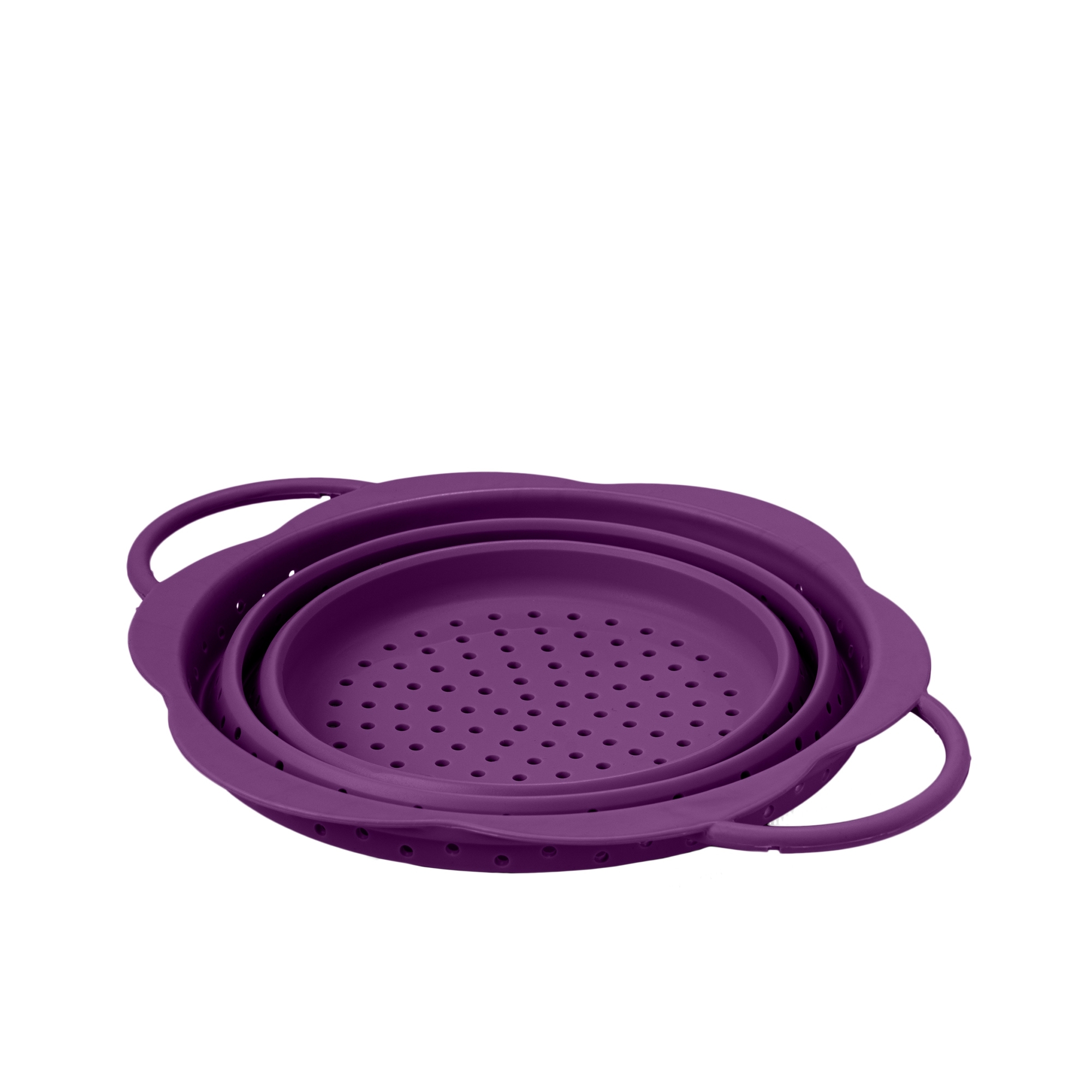 Kochblume - Faltsieb 28 cm, lila Kochblume - Faltsieb 28 cm, lila