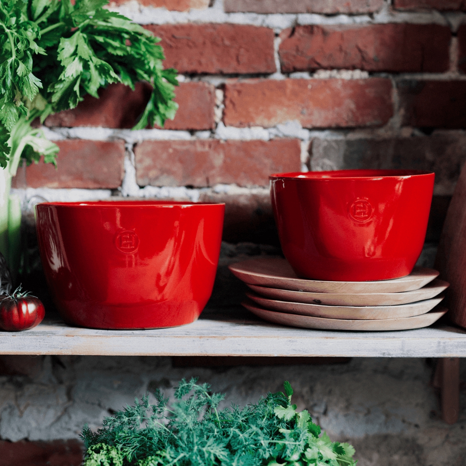 Emile Henry - Salad Bowl L | 5,5 L
