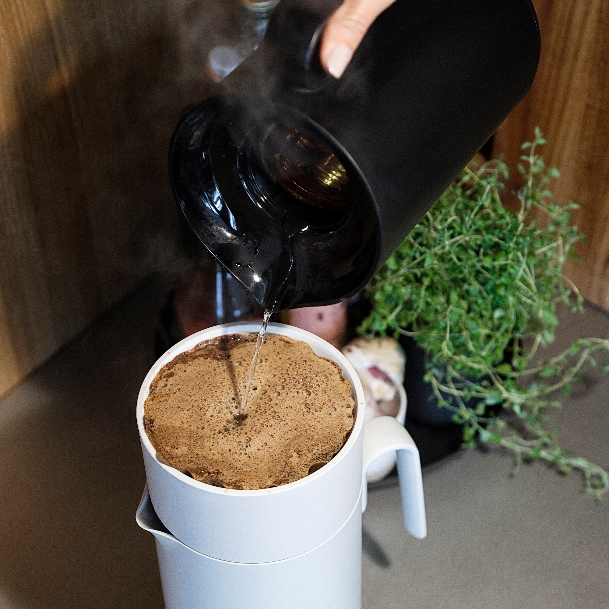 Zone - Coffee Filter Singles - Mud