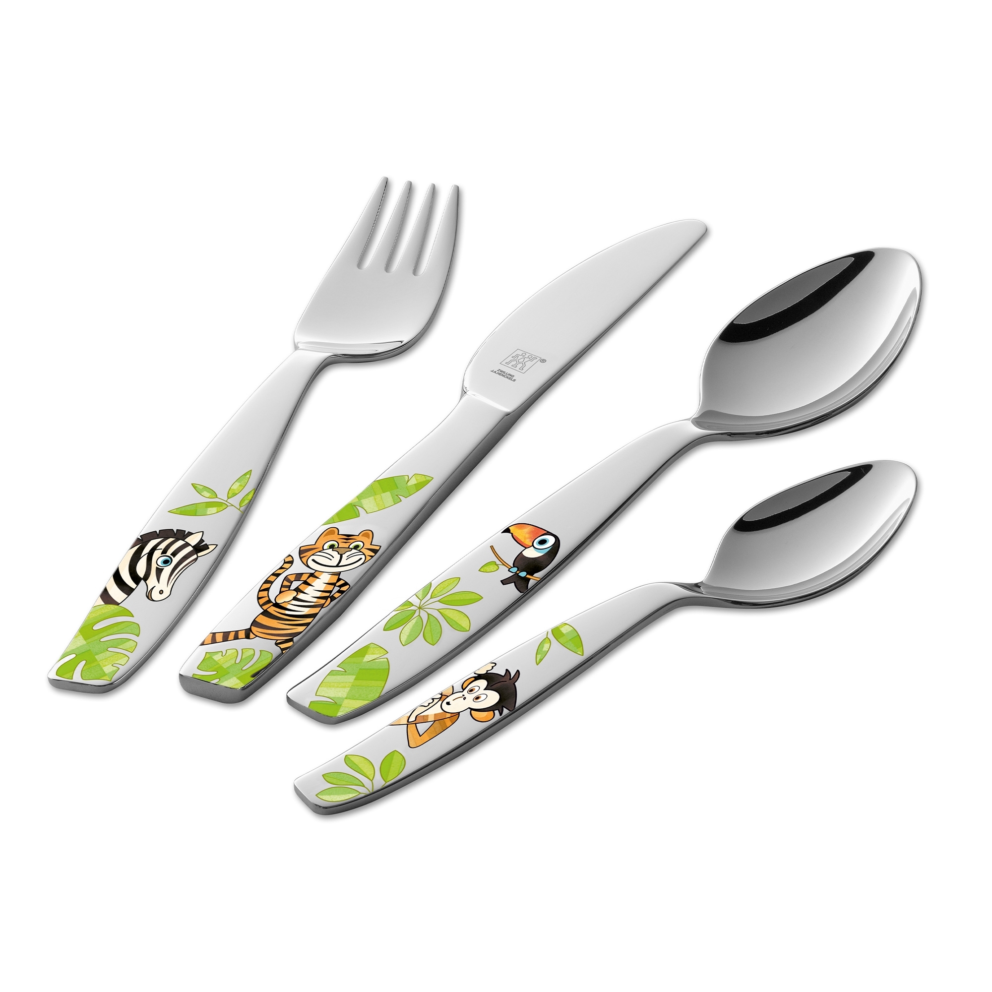 ZWILLING - Kinderbesteckset | Jungle | 4 tlg.