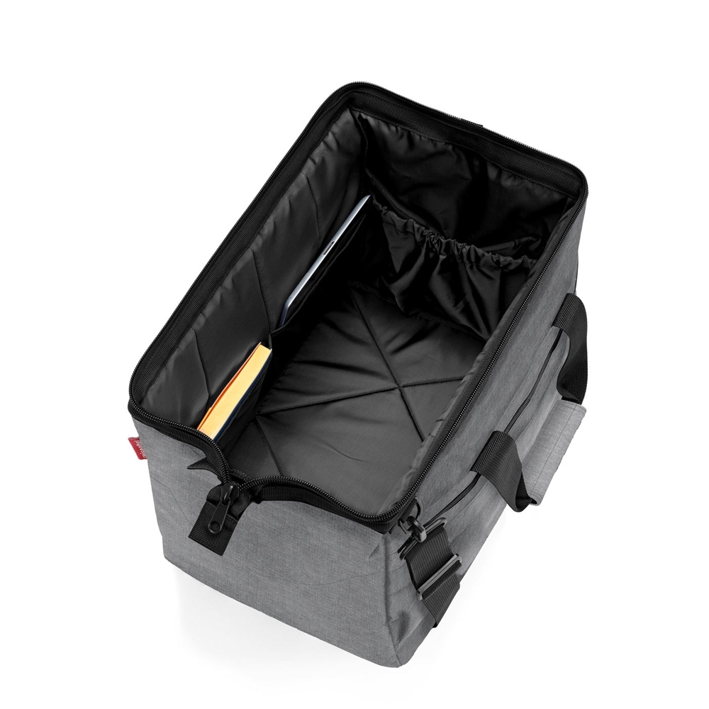 reisenthel - allrounder L pocket - twist silver reisenthel - allrounder L pocket - twist silver