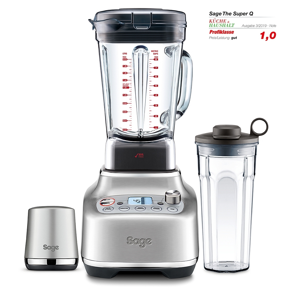 SAGE - the Super Q™ Standmixer + the Vac Q SAGE - the Super Q™ Standmixer + the Vac Q