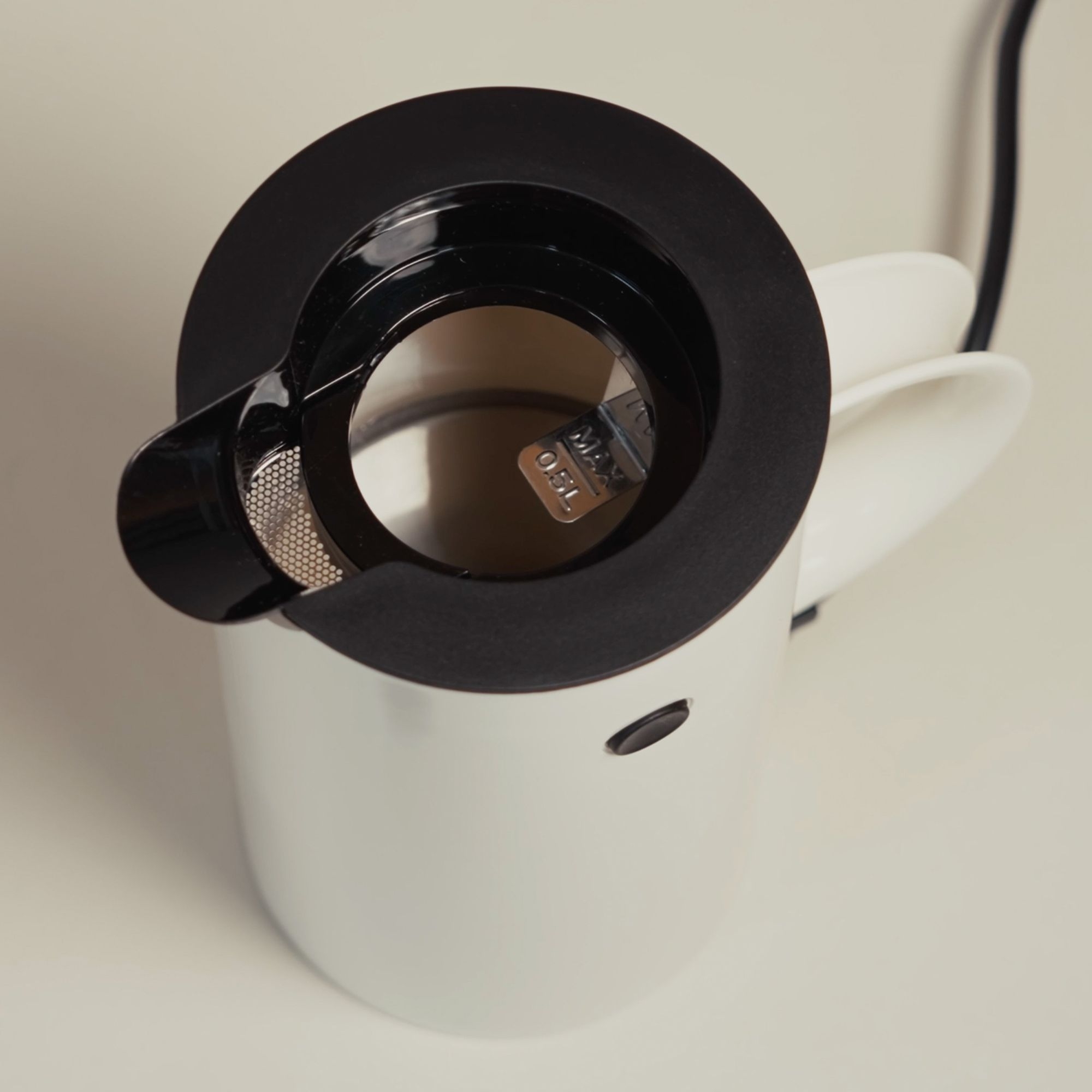 Stelton - EM77 Wasserkocher 0,5 L - weiß