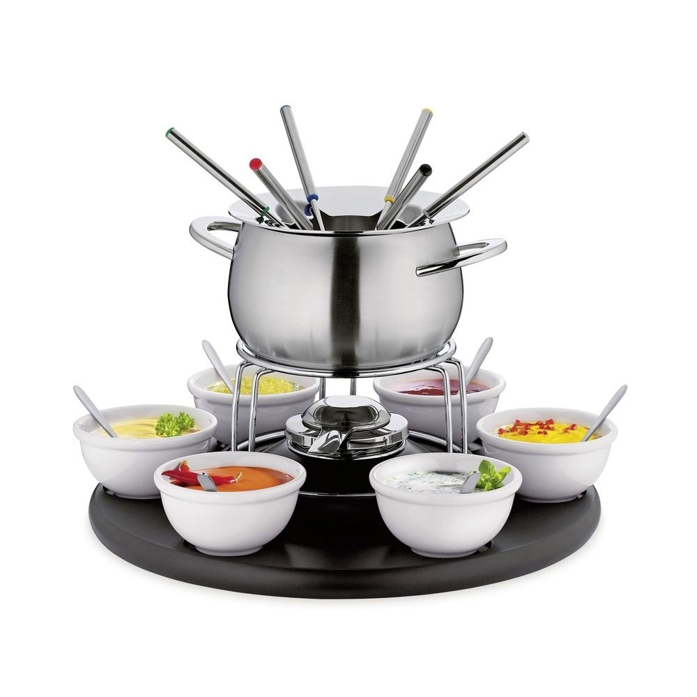 Spring - Carousel - Fondue set Spring - Carousel - Fondue set