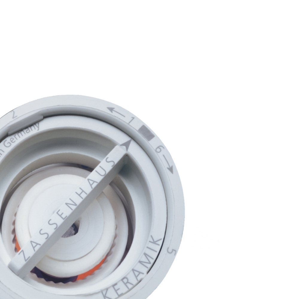 Zassenhaus - Salzmühle - AUGSBURG - 18 cm - Olivenholz Zassenhaus - Salzmühle - AUGSBURG - 18 cm - Olivenholz