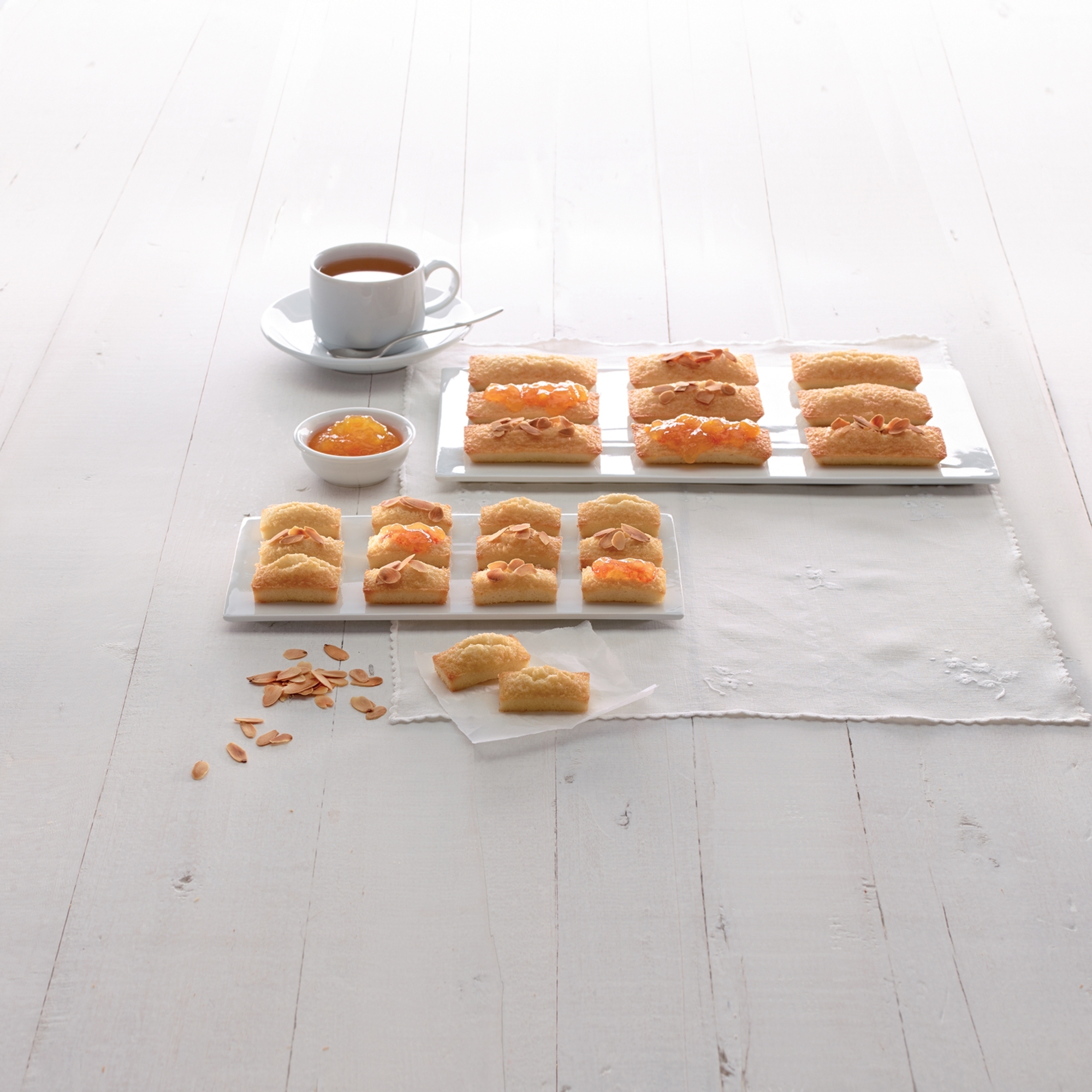 Lékué - silicone Financier baking mold, 9 cavities