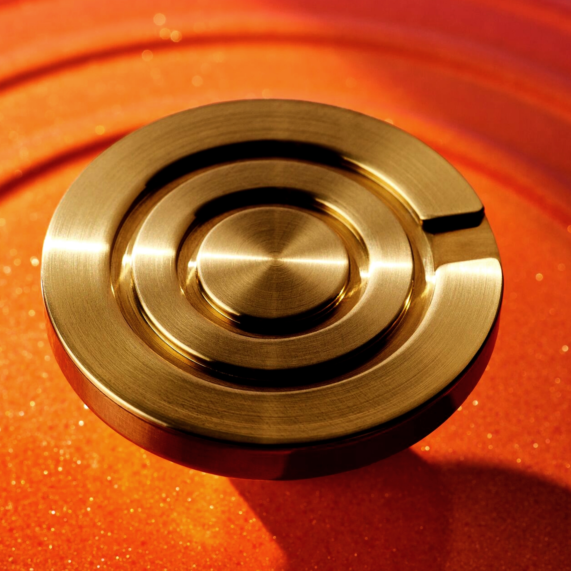 Le Creuset - Signature Buffet Casserole 30 cm - FLAMME DORÉE Le Creuset - Signature Buffet Casserole 30 cm - FLAMME DORÉE