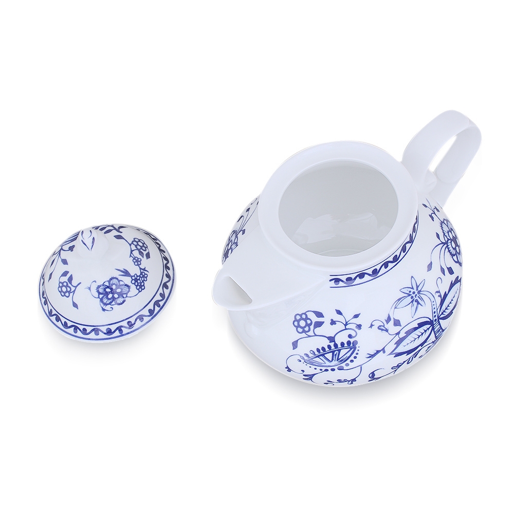 Triptis - Romantika - onion pattern - tea pot 1 L