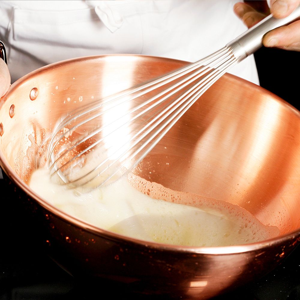 de Buyer - Copper bowl for egg whites - Ring-Handle de Buyer - Copper bowl for egg whites - Ring-Handle