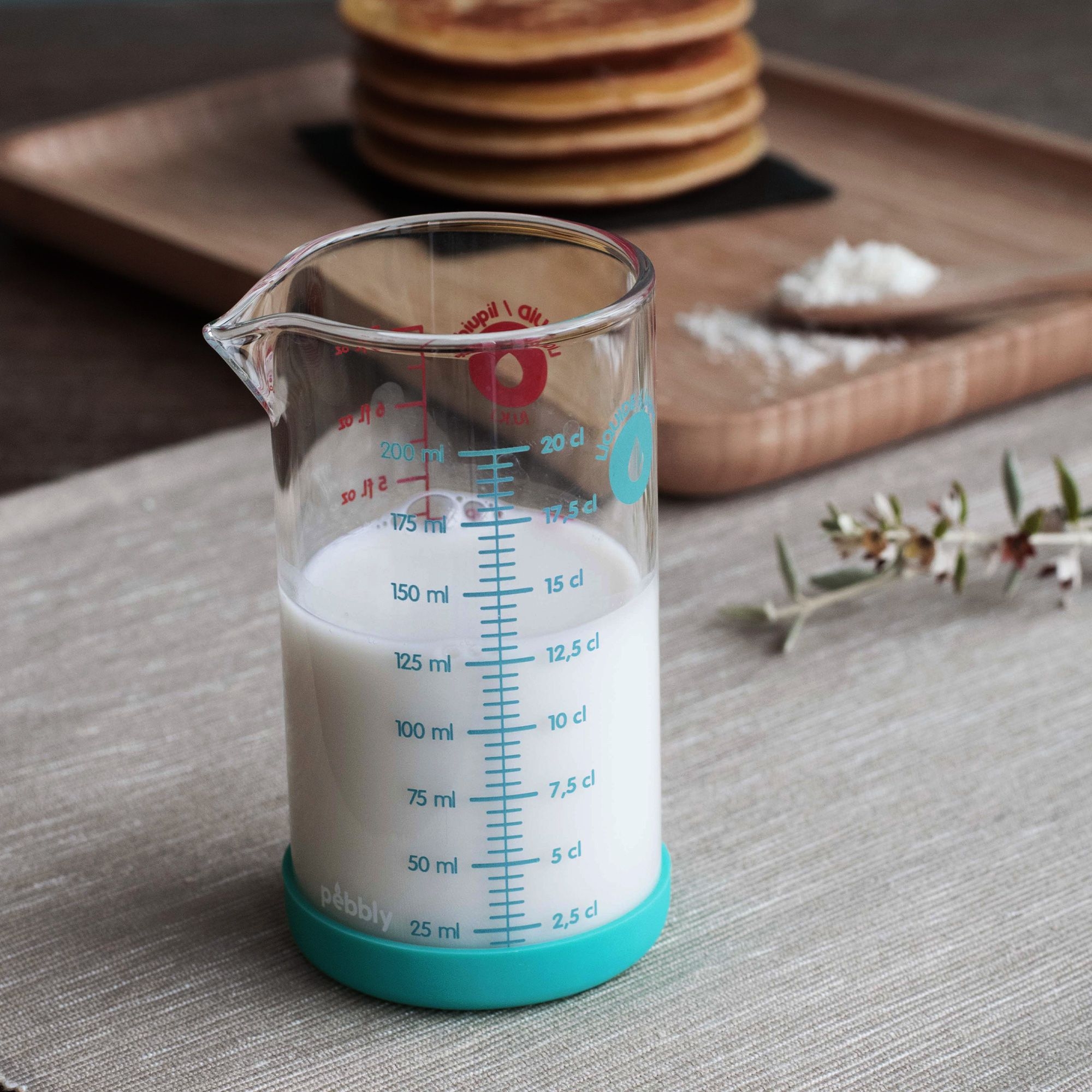 Pebbly - Measuring cup 200 ml