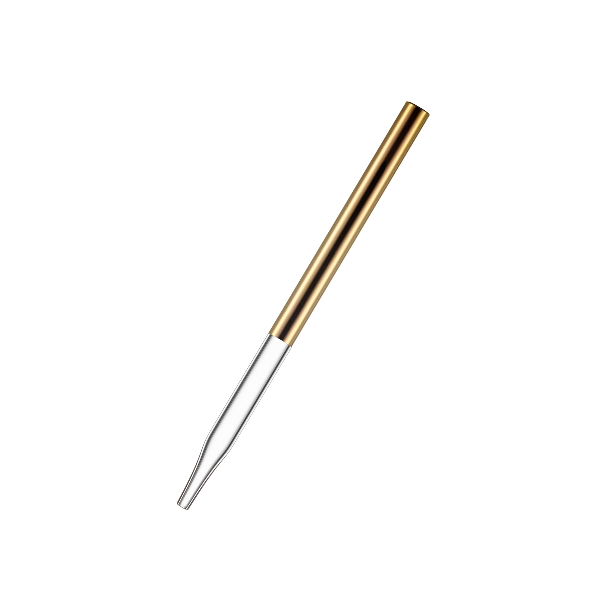 Eisch – GENTLEMAN Whisky/Rum Pipette, gold