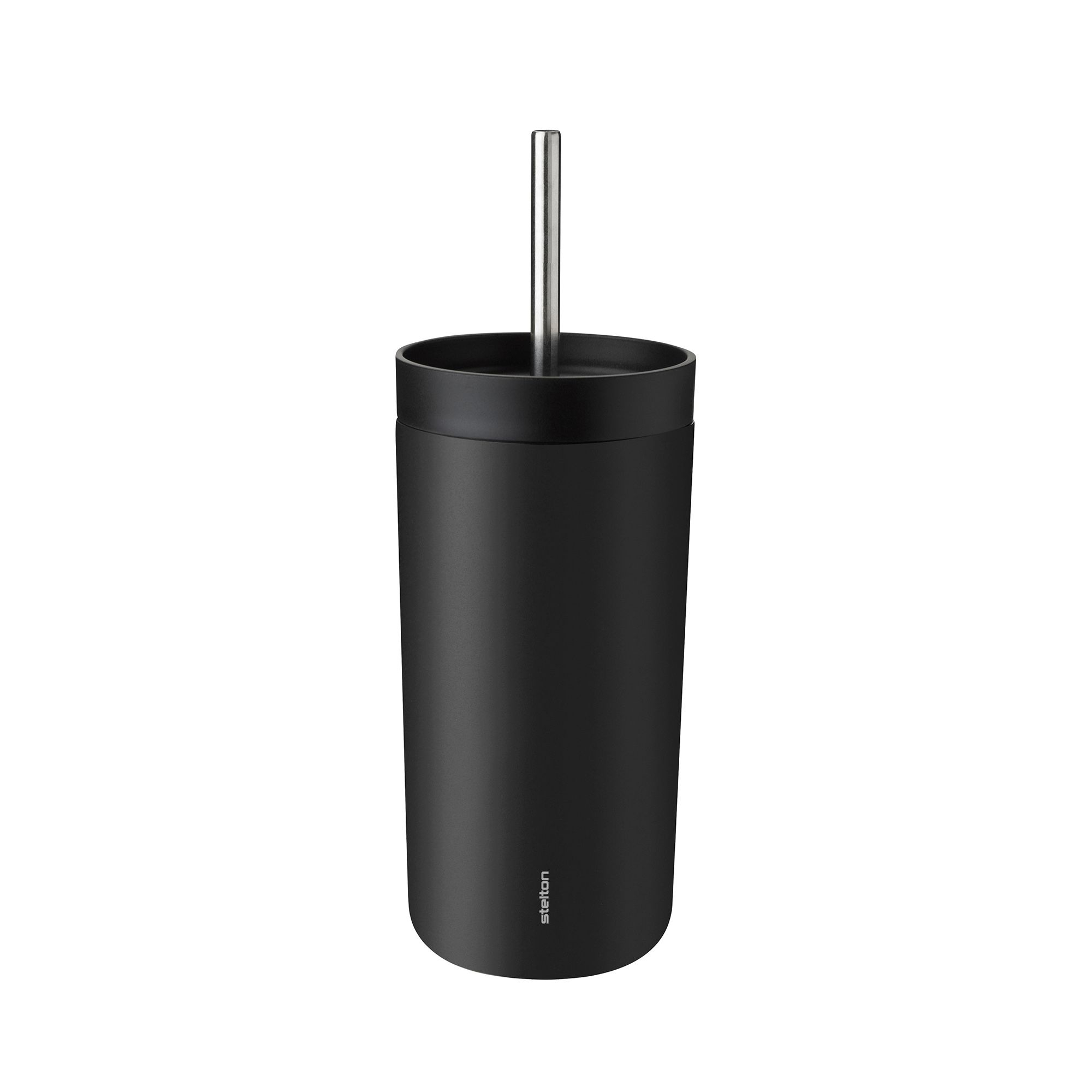 Stelton - To Go Sip - Thermo mug - 400 ml - Black