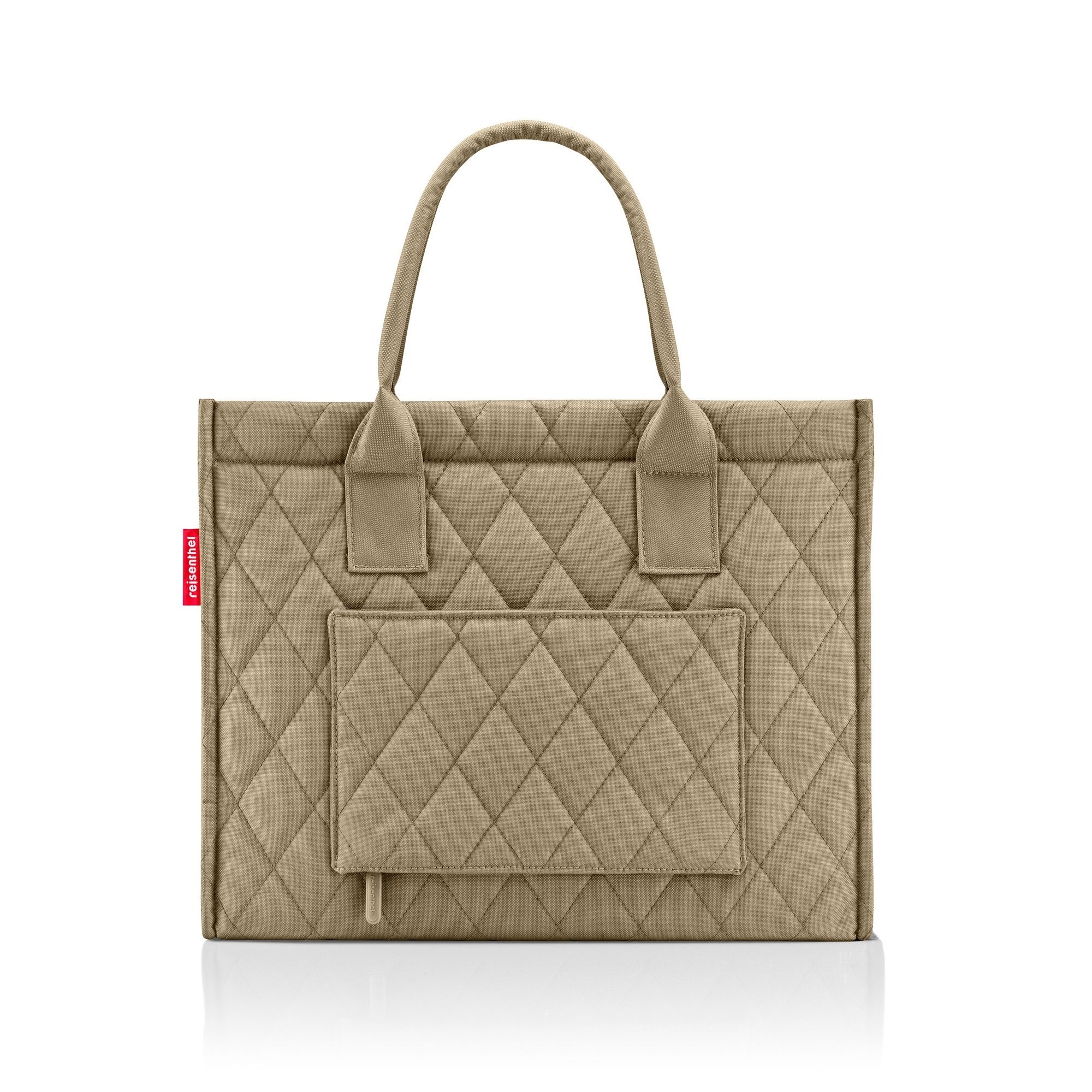 reisenthel - daily shopper business - rhombus olive