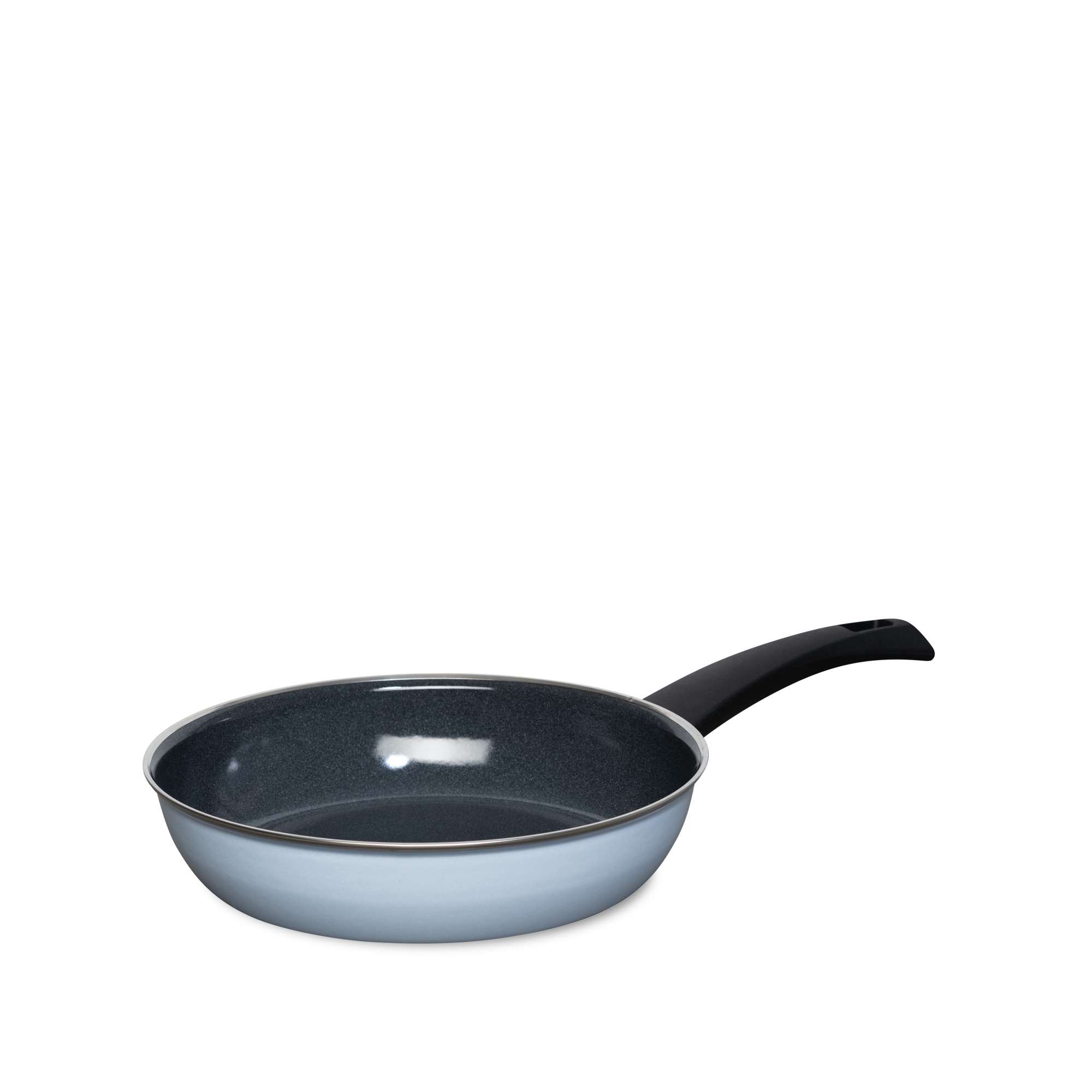 Riess - Sky Blue - Enamel Pan - 24 cm