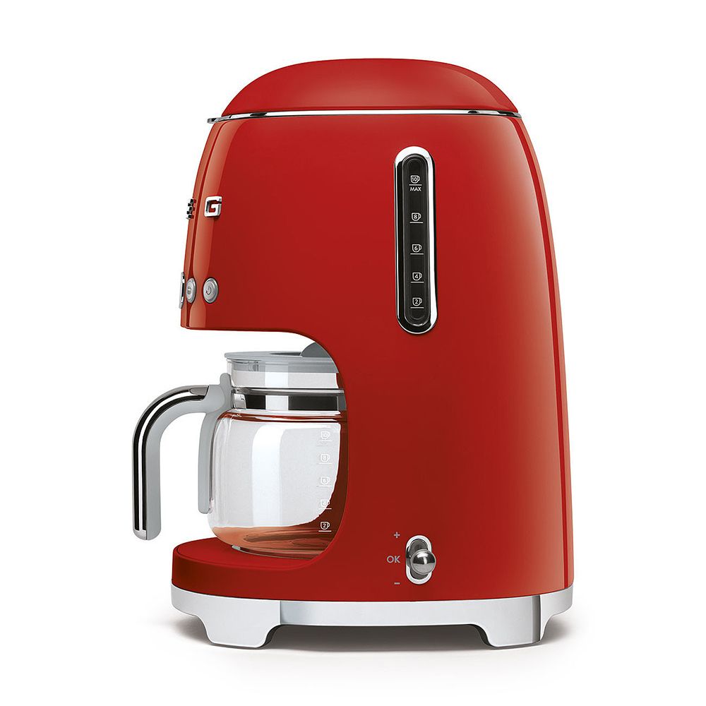 Smeg - Filter coffee - design line style The 50 ° years Smeg - Filter coffee - design line style The 50 ° years