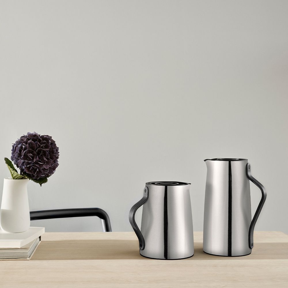 Stelton - Emma - Kaffeeisolierkanne 1,2 L - Edelstahl