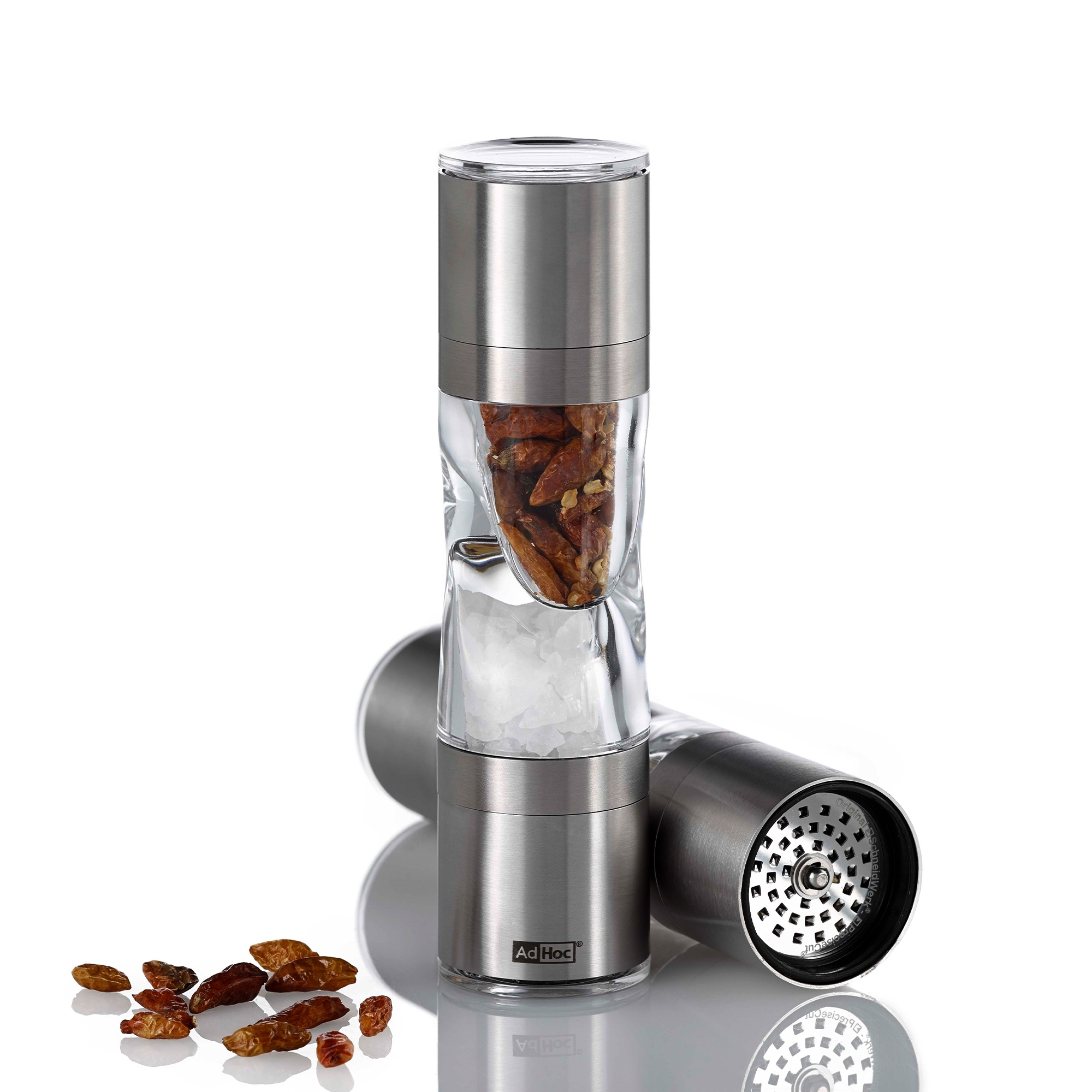 AdHoc - DUOSPICE MINI Gewürzschneider und Mühle - 15 cm