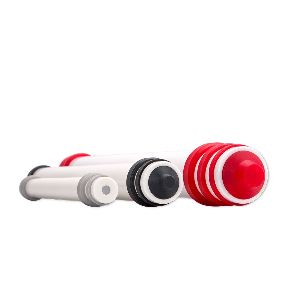 Städter - Ausrollstab 3-in-1 - 23 / 40 / 50 cm - Set 17-teilig