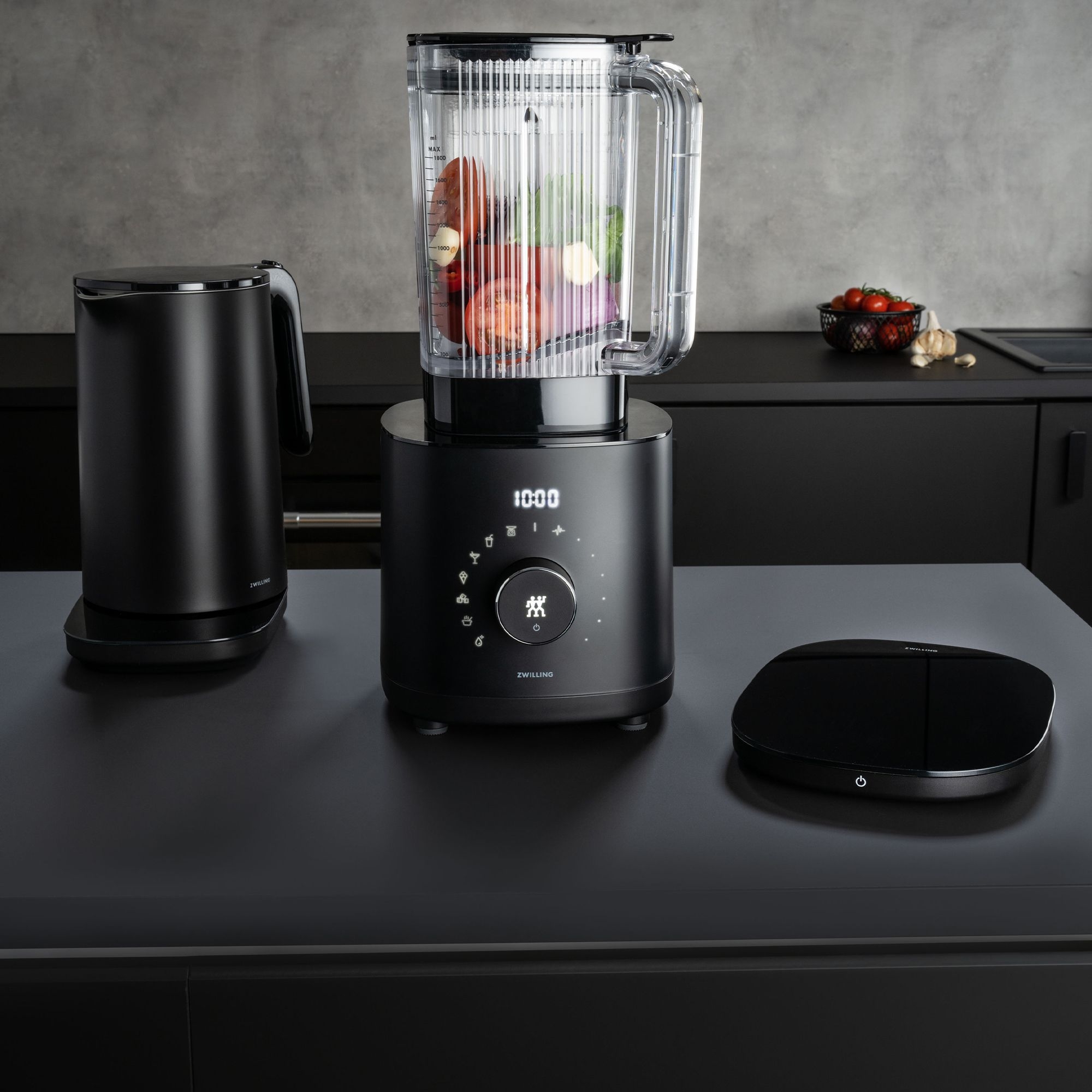 ZWILLING - Digital kitchen scales | ENFINIGY | Black ZWILLING - Digital kitchen scales | ENFINIGY | Black