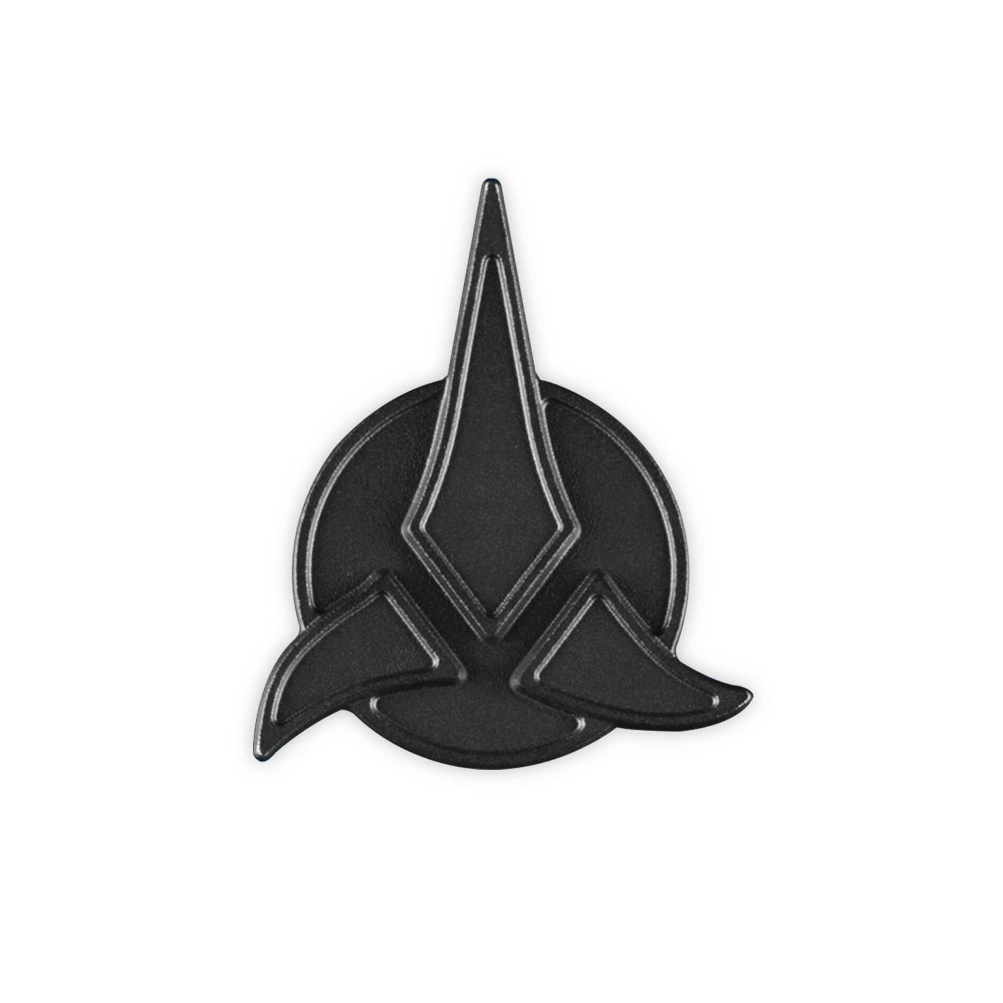 Le Creuset - Klingonischer Trefoil Deckelknopf | Star Trek Collection - Limited Edition