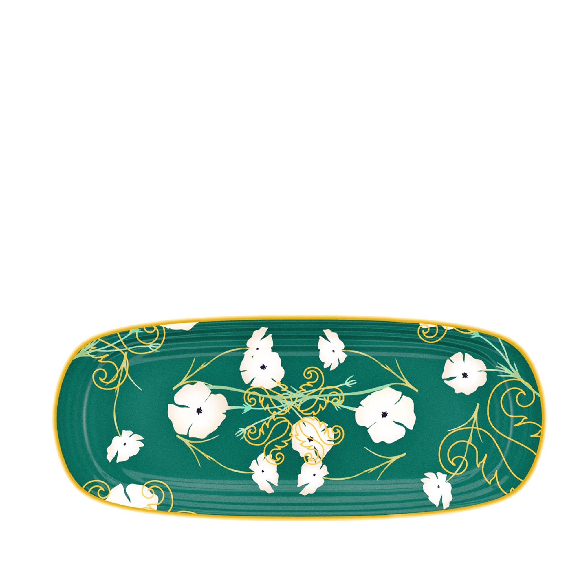 Guzzini - Serving bowl small 'Fusion' - Emerald
