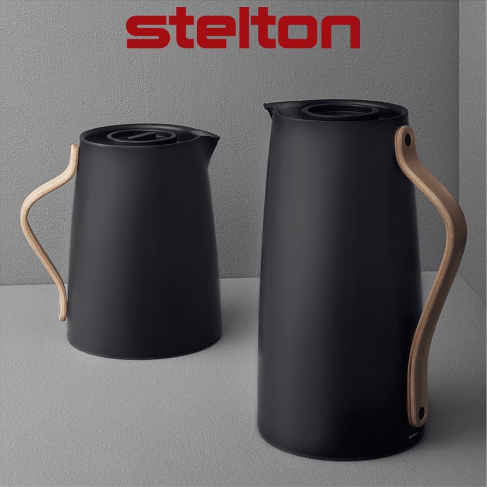 Stelton - Emma - Electric Kettle 1,2 L - Soft Black