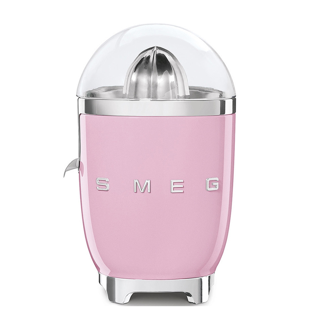 Smeg - juicer - design line style The 50 ° years pink
