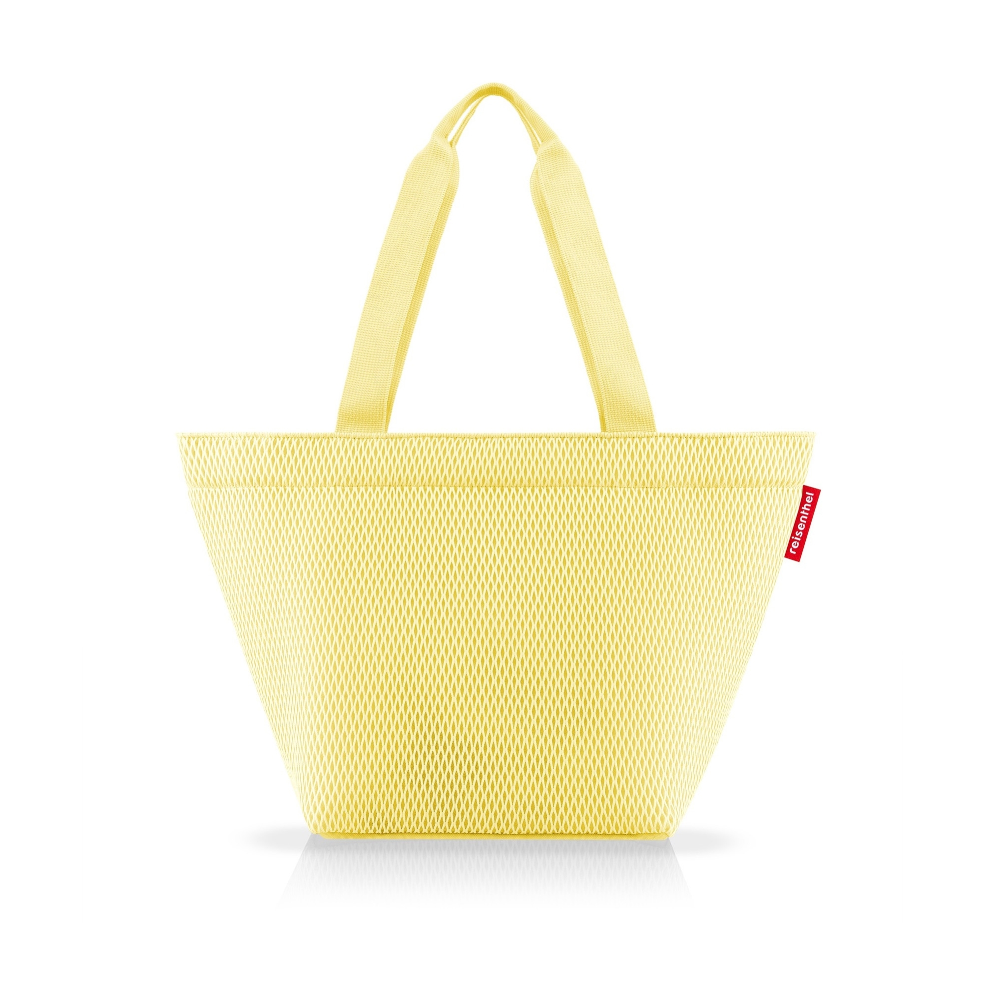 reisenthel - shopper M - mesh lemon