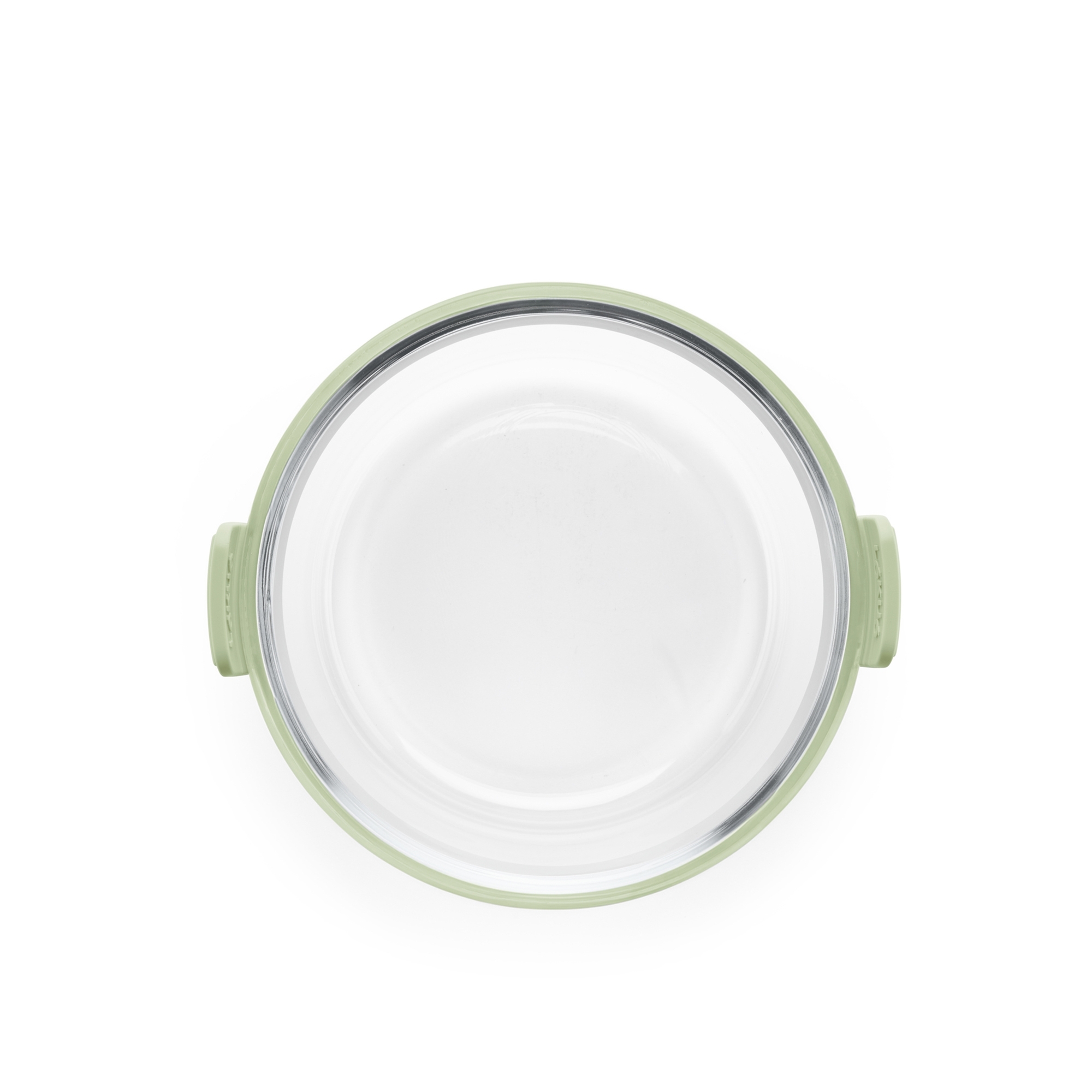 Lékué - Round Air fryers - Glass dish