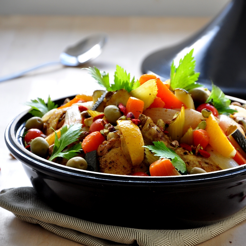 Emile Henry - Tajine - Charcoal Emile Henry - Tajine - Charcoal