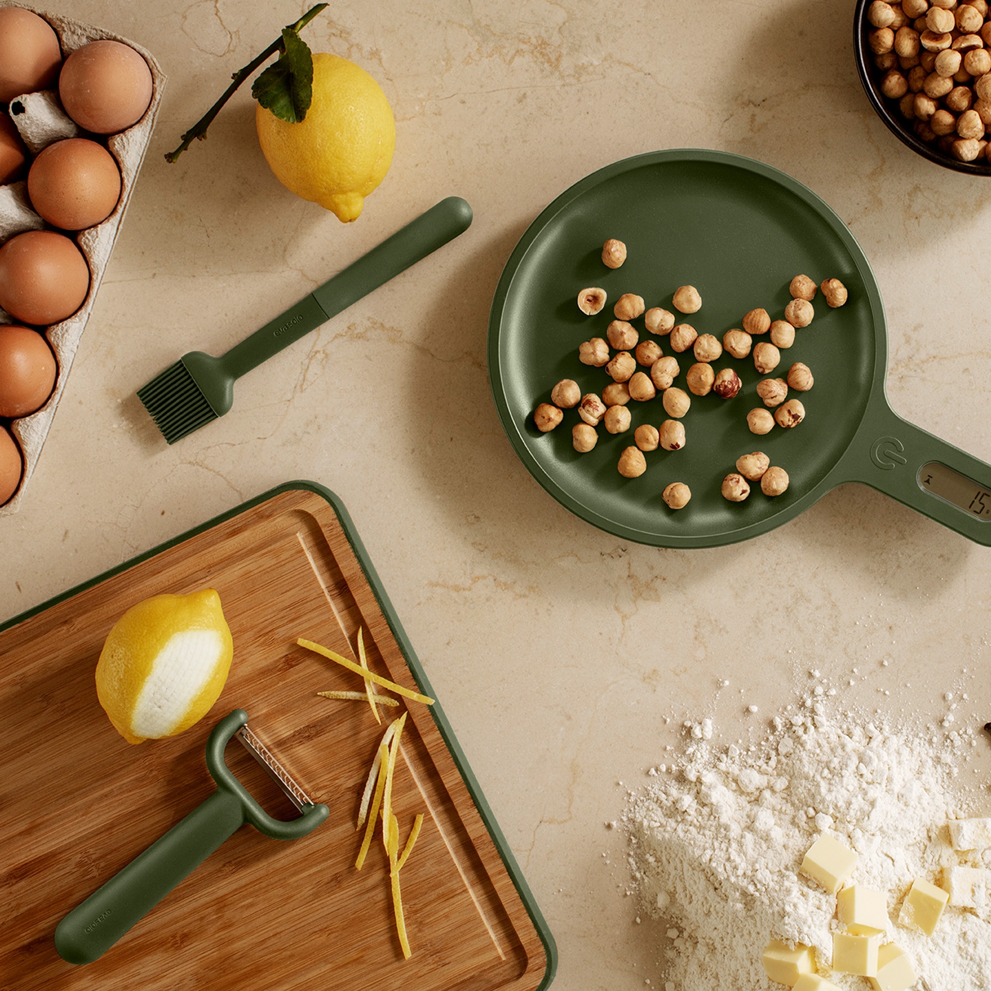 Eva Solo - Baking brush - Green Tool Eva Solo - Baking brush - Green Tool