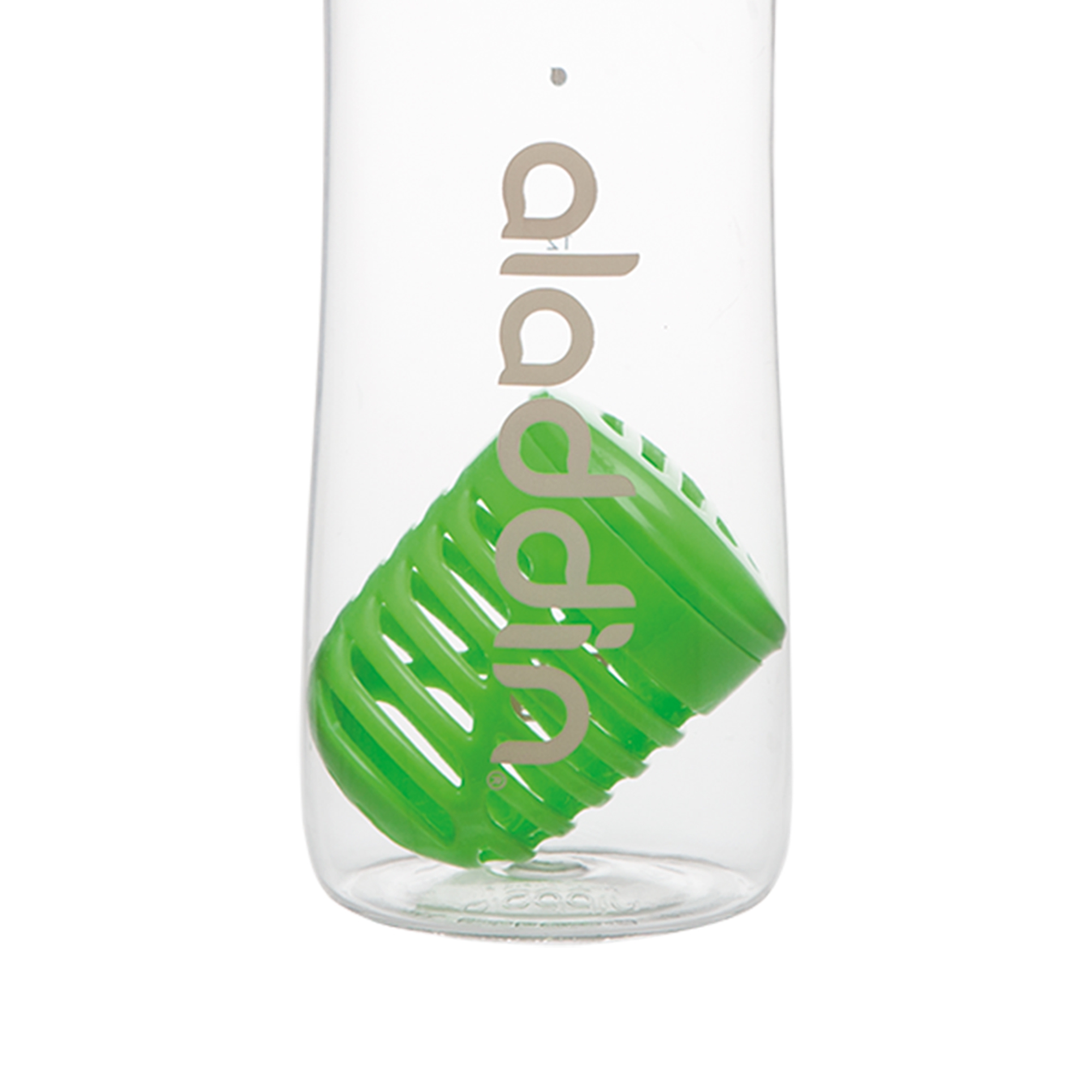 aladdin Fruchteinsatz für Wasserflasche Infuser 0,7 green