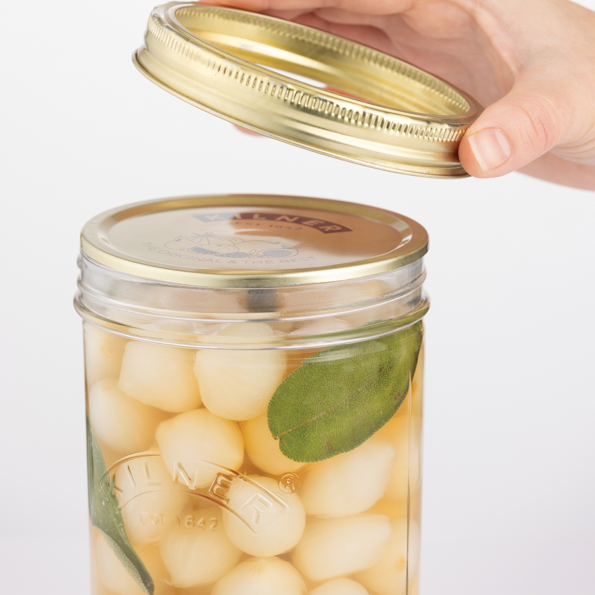 Kilner - Pickle Jar With Lifter - 1 L