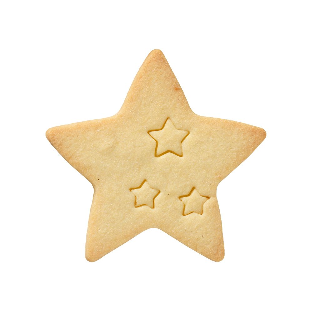 RBV Birkmann - Cookie Cutter Christmas star 10 cm