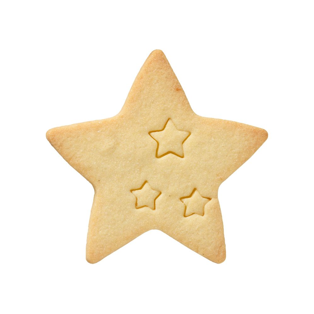 Birkmann - Plätzchen-Ausstechform Weihnachtsstern 10,5 cm