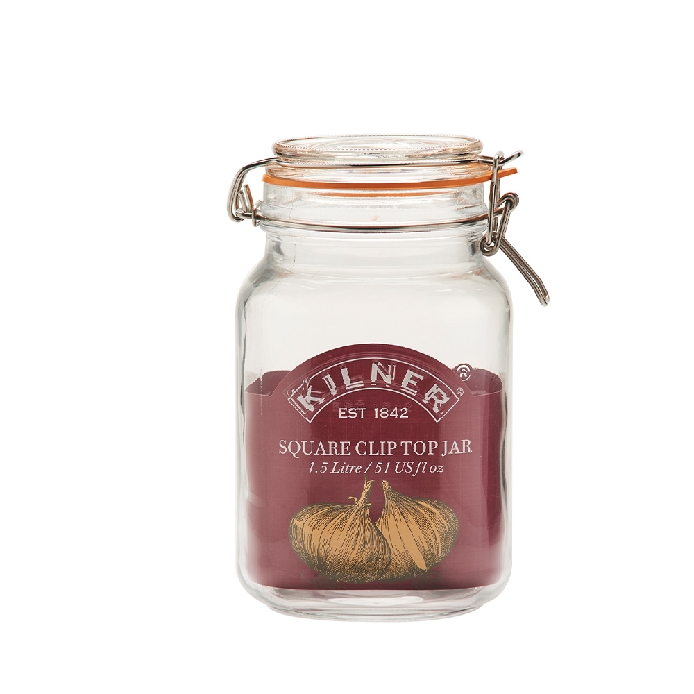 Kilner - Jam Jar Clip Top - 1.5 L Kilner - Jam Jar Clip Top - 1.5 L