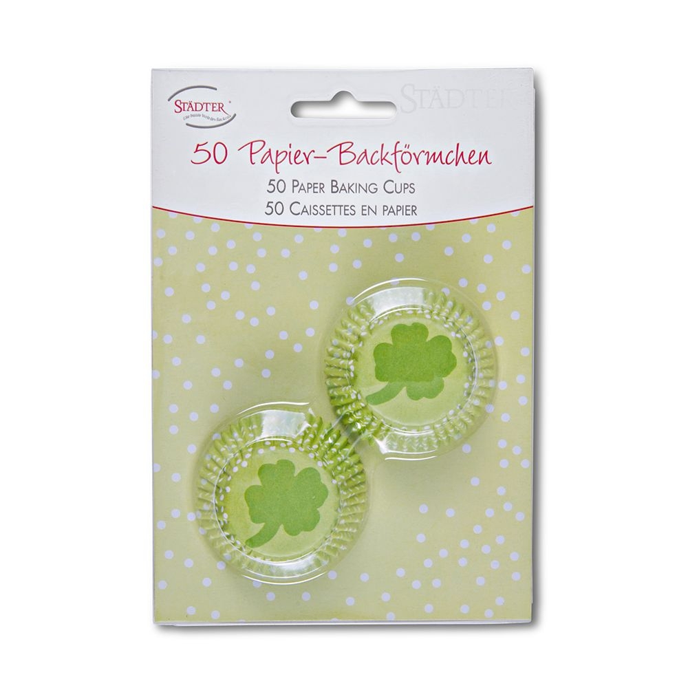 Städter - paper baking pan - 50 pieces - different sizes and patterns