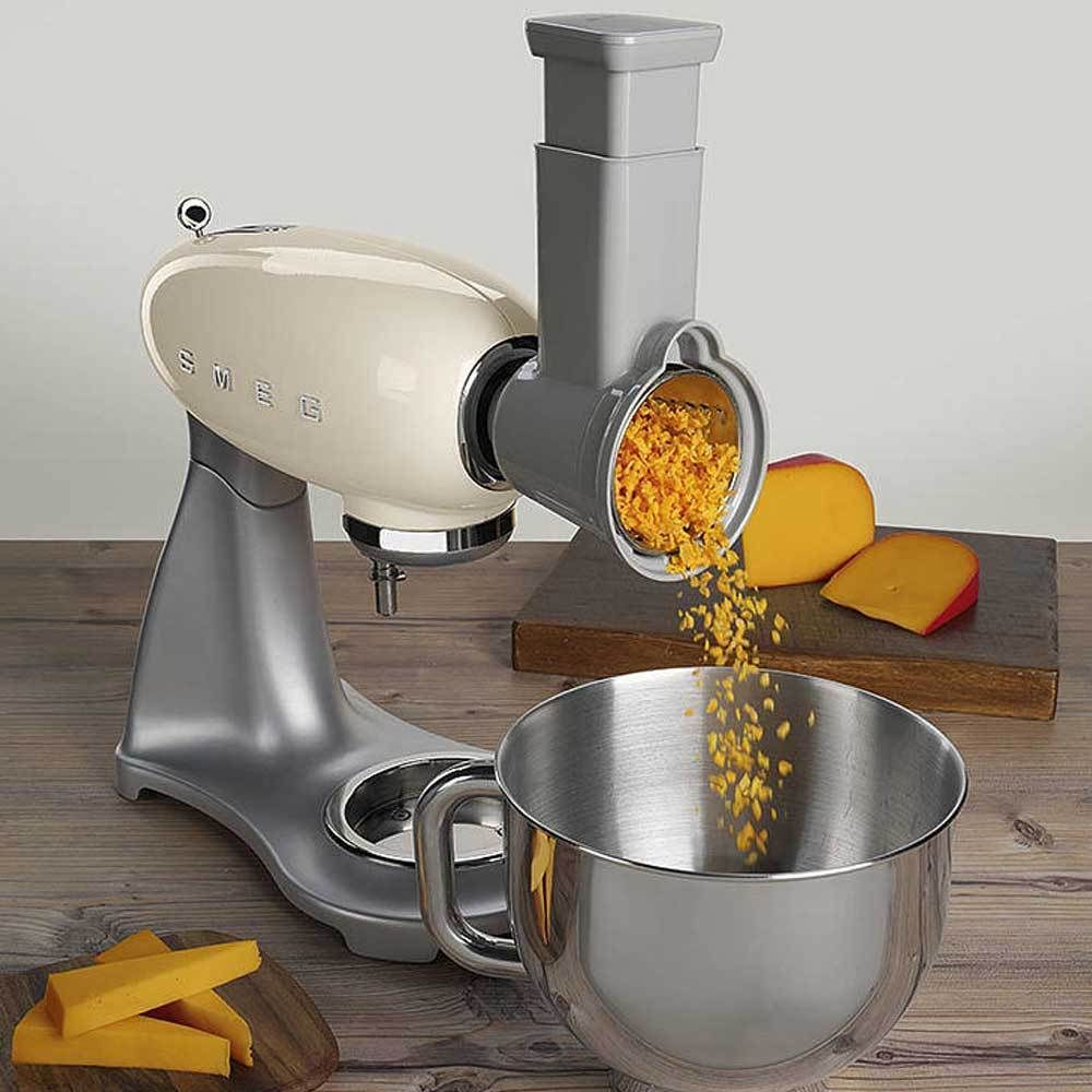 Smeg - Vegetable cutting set - design line style The 50 ° years