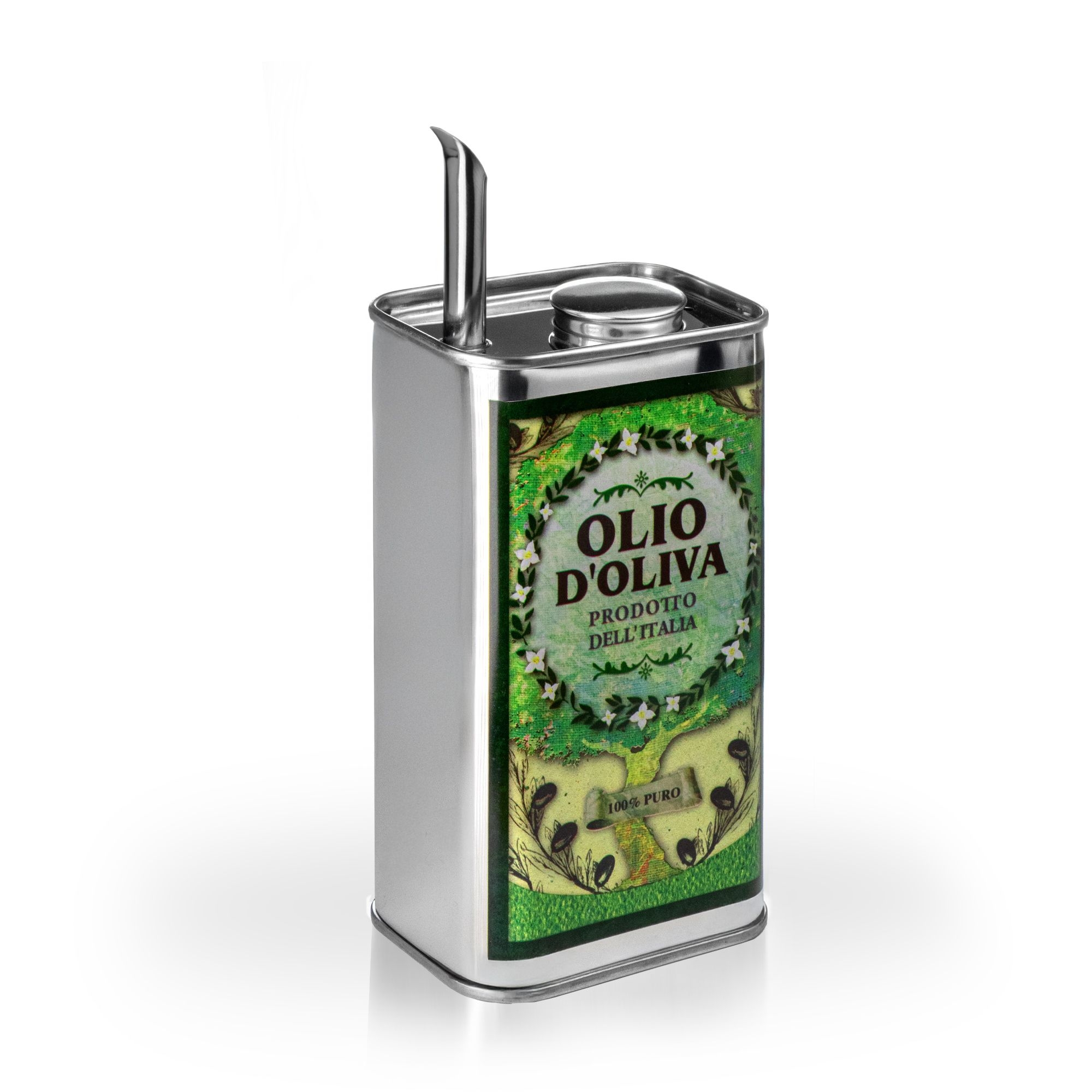 Oil can – Green - 500 ml  | Culinaris Oil can – Green - 500 ml  | Culinaris
