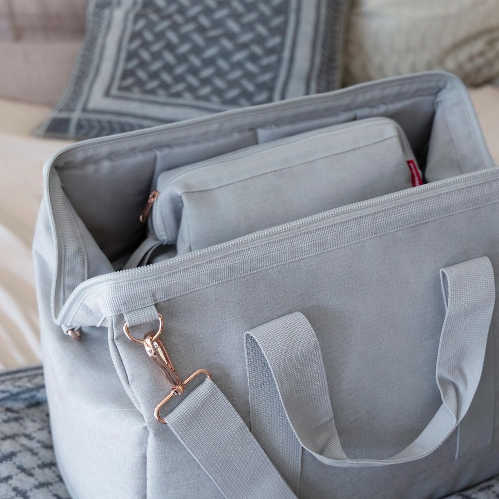 reisenthel - allrounder cross - twist sky rose reisenthel - allrounder cross - twist sky rose