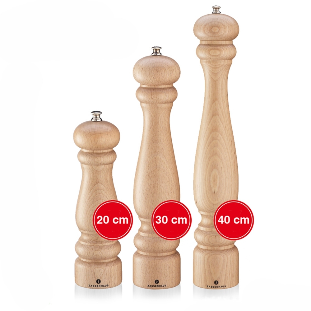 Zassenhaus - Pfeffermühle - POTSDAM - 40 cm - Buche Zassenhaus - Pfeffermühle - POTSDAM - 40 cm - Buche