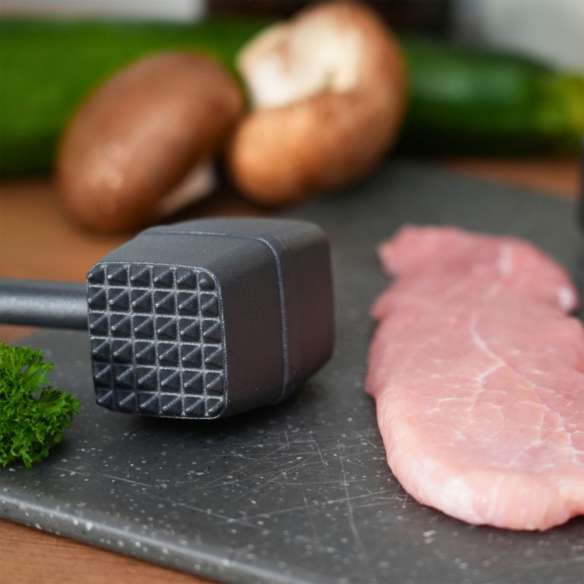 Westmark - Meat hammer »Robusto-Spezial« Black Edition