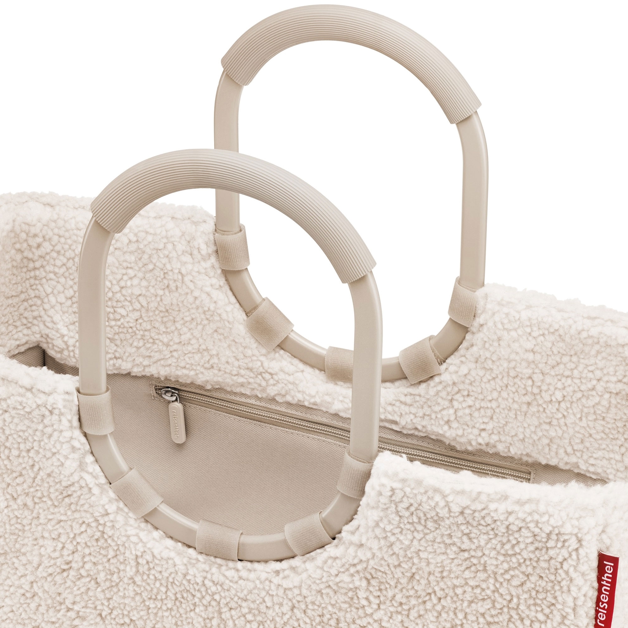 reisenthel - loopshopper L - teddy sand